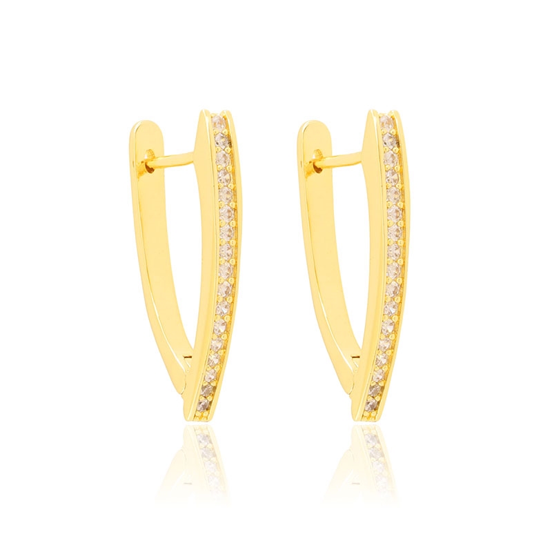 Kolczyki 14k kły Milan EAP43943 Kolczyki 14k kły Milan EAP43943