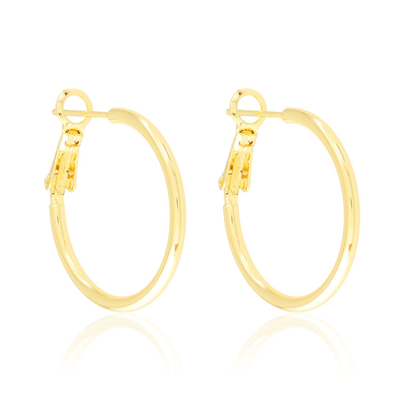 Kolczyki 14k koła Milan EAP43952 Kolczyki 14k koła Milan EAP43952