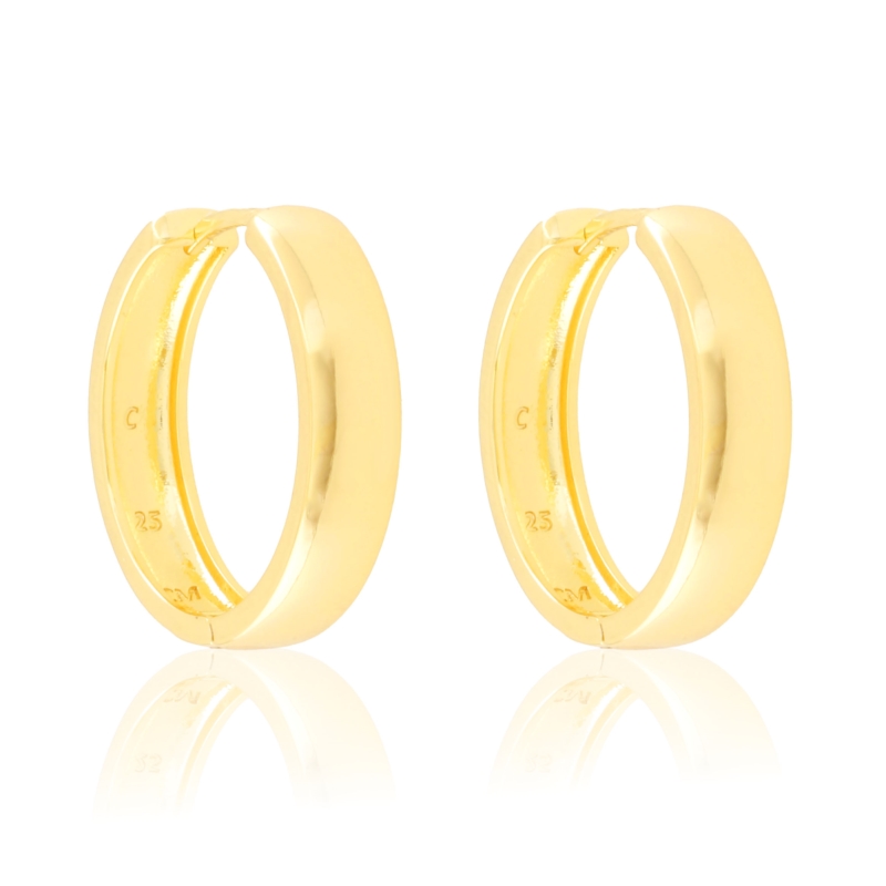 Kolczyki 14k codzienne LUNA EAP43971
