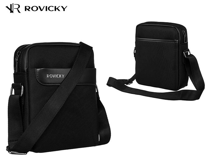 Torba męska R-1002 Black TM22 Torba męska R-1002 Black TM22