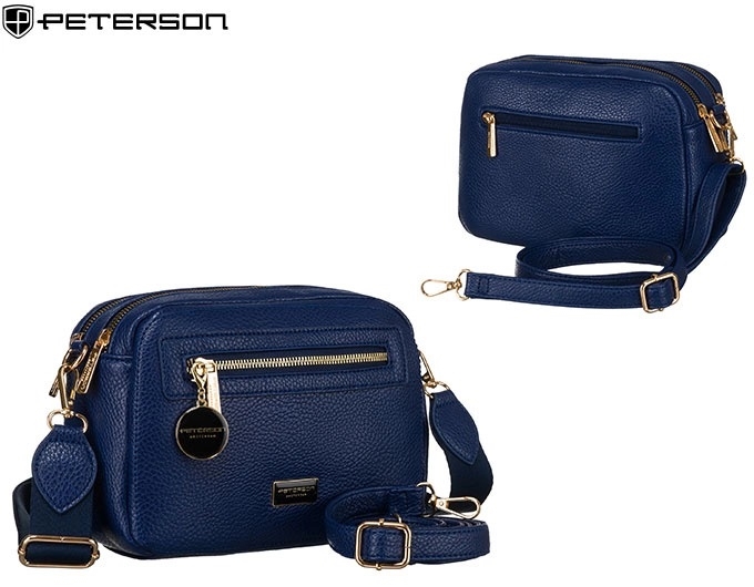 Torebka damska PU PTN STY-1-F19 Navy TD1346 Torebka damska PU PTN STY-1-F19 Navy TD1346