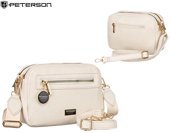 Torebka damska PU PTN STY-1-F19 L.Beige TD1348