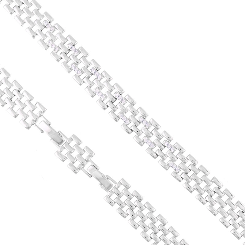Bransoletka z kryształkami LUNA BP22484