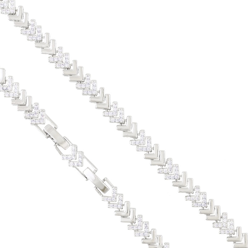 Bransoletka z kryształkami LUNA BP22486 Bransoletka z kryształkami LUNA BP22486