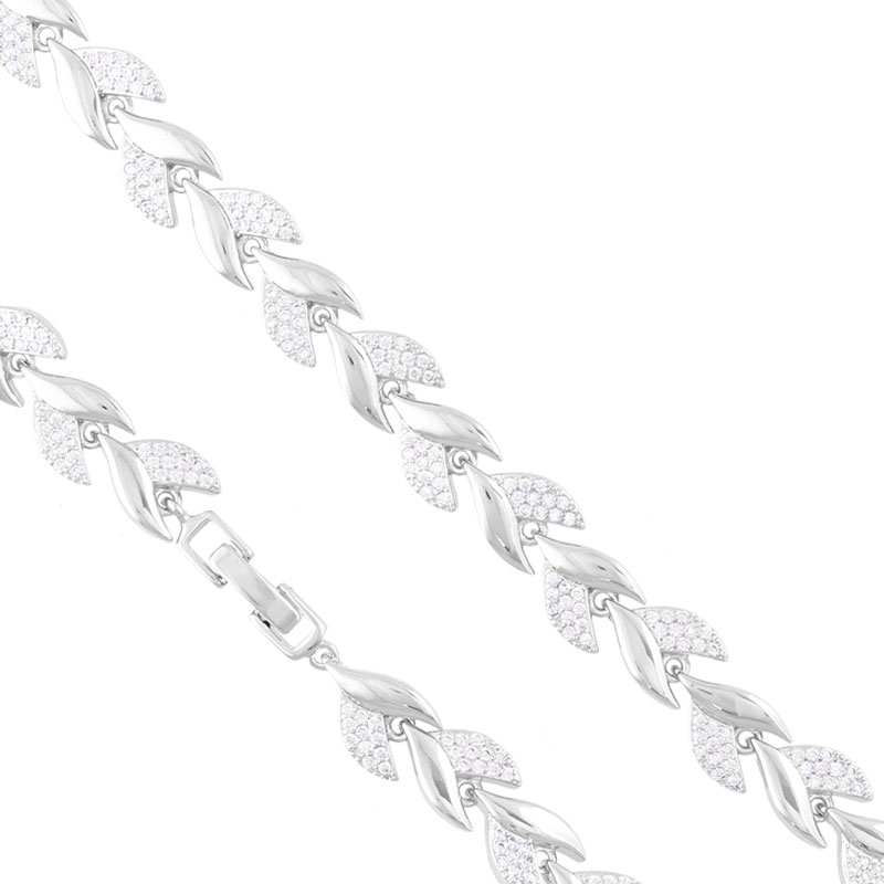 Bransoletka z kryształkami LUNA BP22487 Bransoletka z kryształkami LUNA BP22487