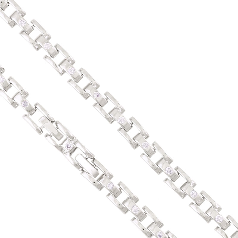 Bransoletka z kryształkami LUNA BP22488 Bransoletka z kryształkami LUNA BP22488