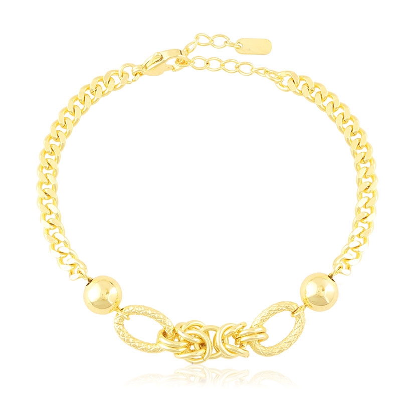 Bransoletka 14k codzienna LUNA BP22516 Bransoletka 14k codzienna LUNA BP22516