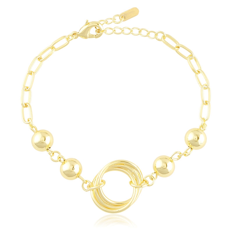 Bransoletka 14k codzienna LUNA BP22517 Bransoletka 14k codzienna LUNA BP22517