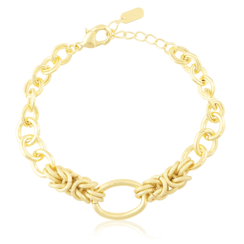 Bransoletka 14k codzienna LUNA BP22518 Bransoletka 14k codzienna LUNA BP22518