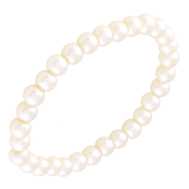 Bransoletka perełki 0,8cm BRA5131 Bransoletka perełki 0,8cm BRA5131