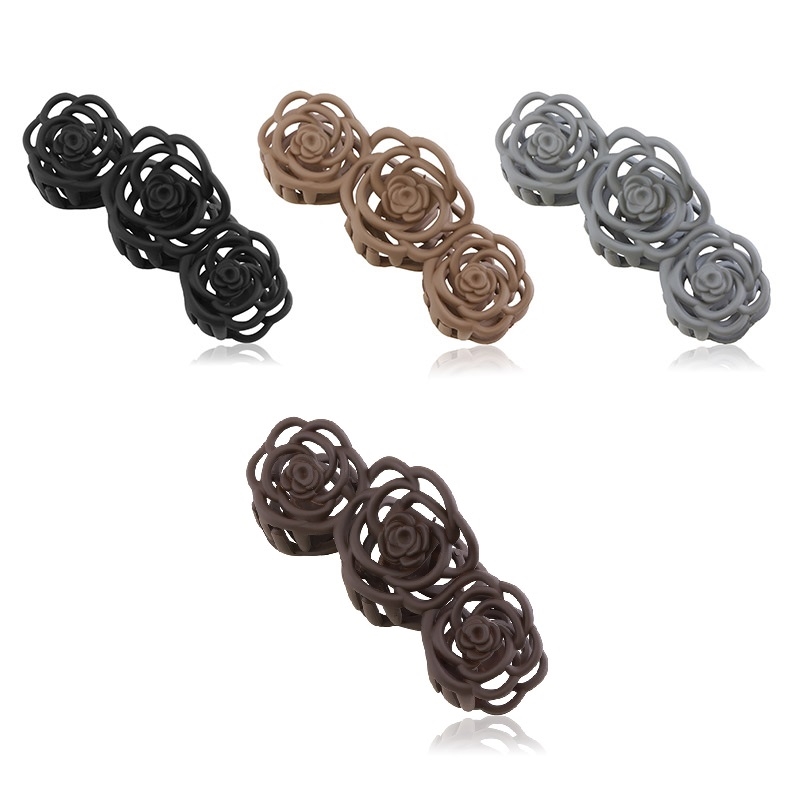 Klamry kwiatki 10,5cm 6szt/op SZ1259 Klamry kwiatki 10,5cm 6szt/op SZ1259