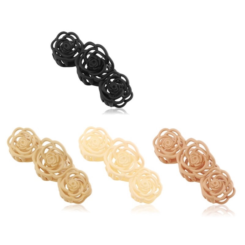 Klamry kwiatki 10,5cm 6szt/op SZ1260 Klamry kwiatki 10,5cm 6szt/op SZ1260