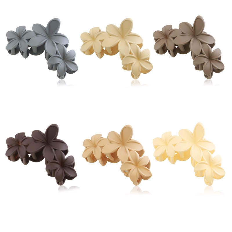 Klamry kwiatki 11cm 6szt/op SZ1262 Klamry kwiatki 11cm 6szt/op SZ1262