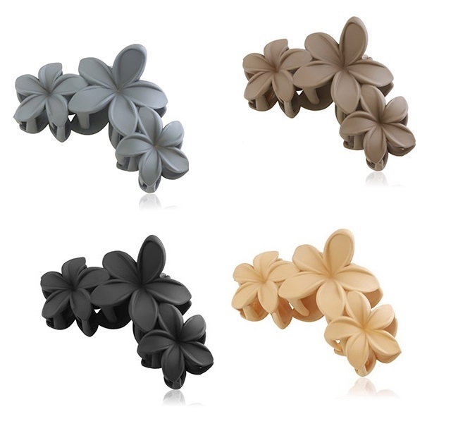 Klamry kwiatki 11cm 6szt/op SZ1263 Klamry kwiatki 11cm 6szt/op SZ1263