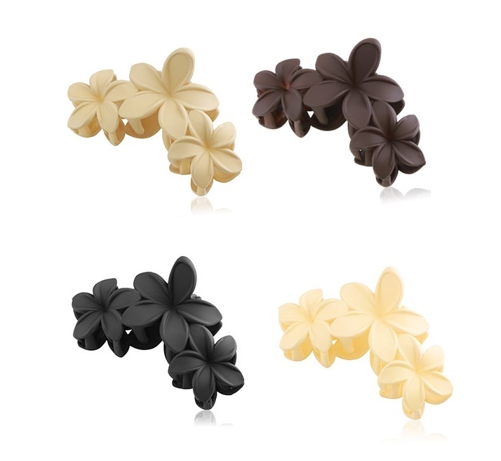 Klamry kwiatki 11cm 6szt/op SZ1264 Klamry kwiatki 11cm 6szt/op SZ1264