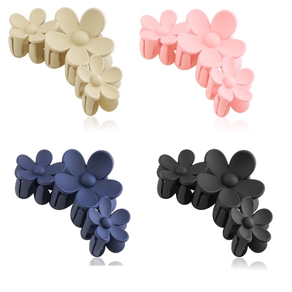 Klamry kwiatki 11cm 6szt/op SZ1265 Klamry kwiatki 11cm 6szt/op SZ1265