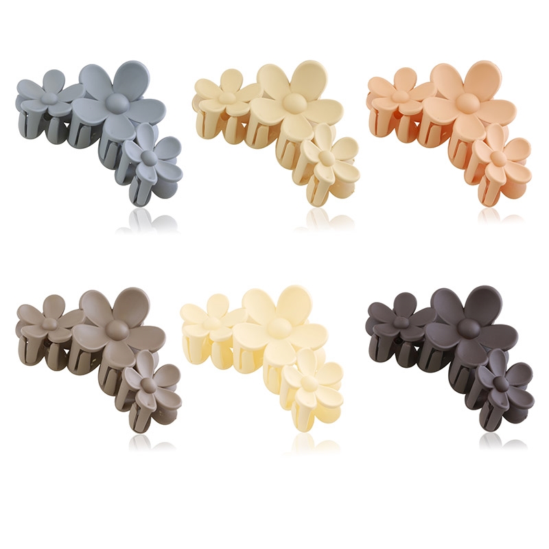 Klamry kwiatki 11cm 6szt/op SZ1267 Klamry kwiatki 11cm 6szt/op SZ1267