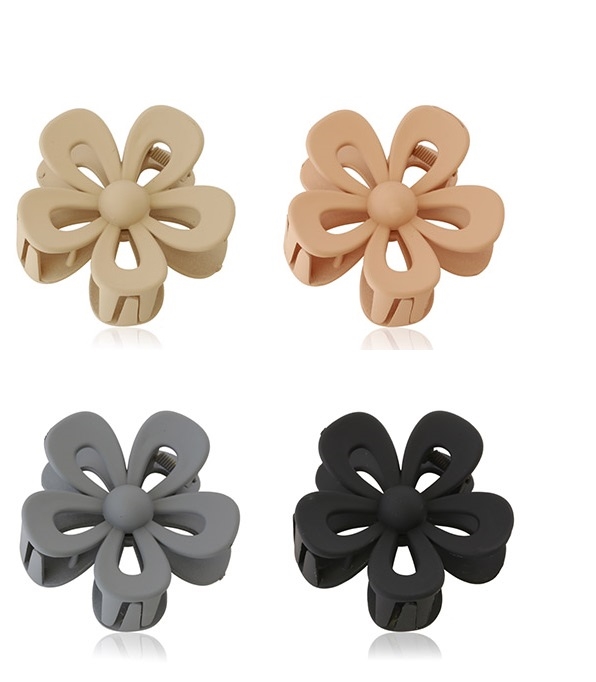 Klamry kwiatki 7cm 6szt/op SZ1269 Klamry kwiatki 7cm 6szt/op SZ1269