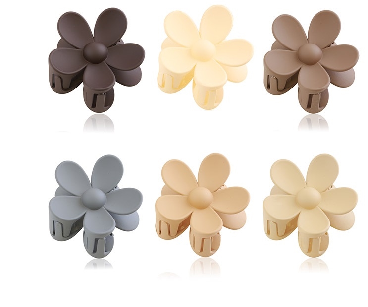 Klamry kwiatki 7cm 6szt/op SZ1271 Klamry kwiatki 7cm 6szt/op SZ1271