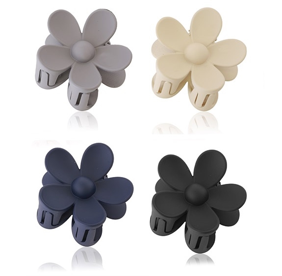 Klamry kwiatki 7cm 6szt/op SZ1274 Klamry kwiatki 7cm 6szt/op SZ1274