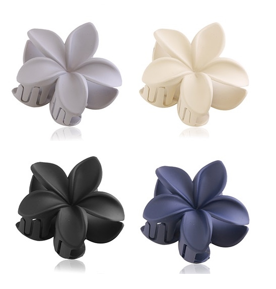 Klamry kwiatki 7cm 6szt/op SZ1275 Klamry kwiatki 7cm 6szt/op SZ1275