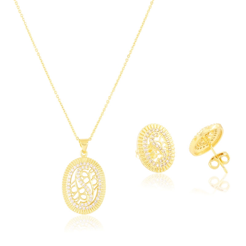 Komplet biżuterii 14k Milan PK1028
