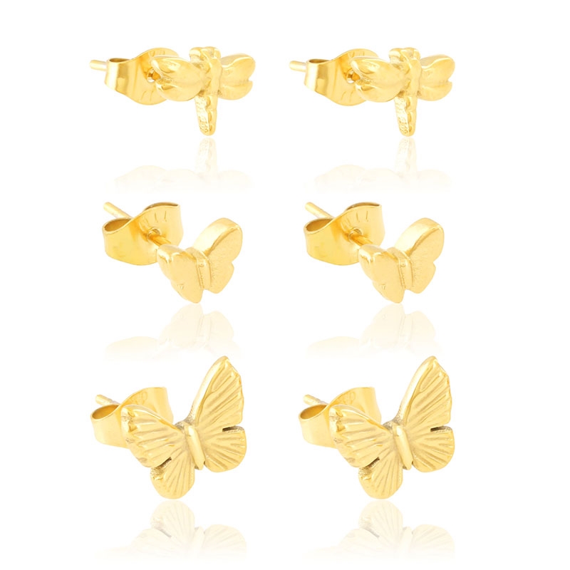 Kolczyki 14k 3pary/op Xuping EAP43973 Kolczyki 14k 3pary/op Xuping EAP43973