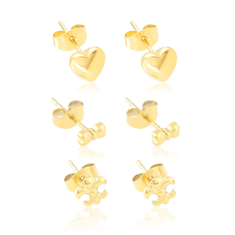 Kolczyki 14k 3pary/op Xuping EAP43974 Kolczyki 14k 3pary/op Xuping EAP43974