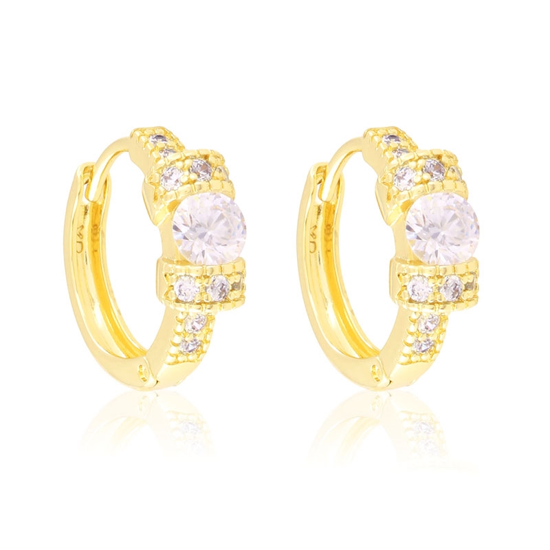 Kolczyki 14k z kryształkami Xuping EAP43976 Kolczyki 14k z kryształkami Xuping EAP43976