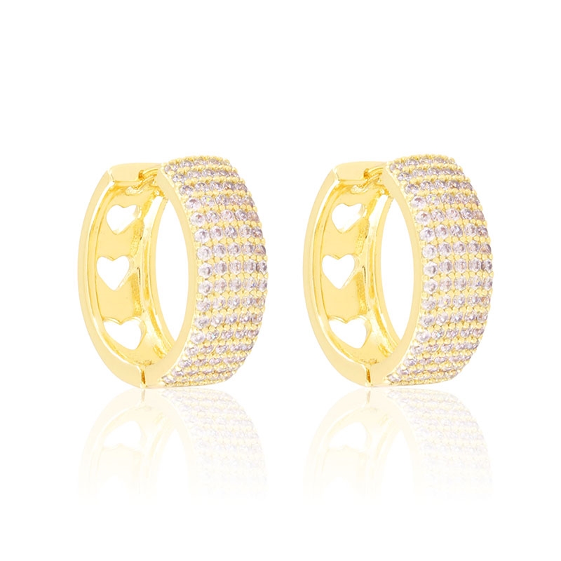 Kolczyki 14k z kryształkami Xuping EAP43978 Kolczyki 14k z kryształkami Xuping EAP43978