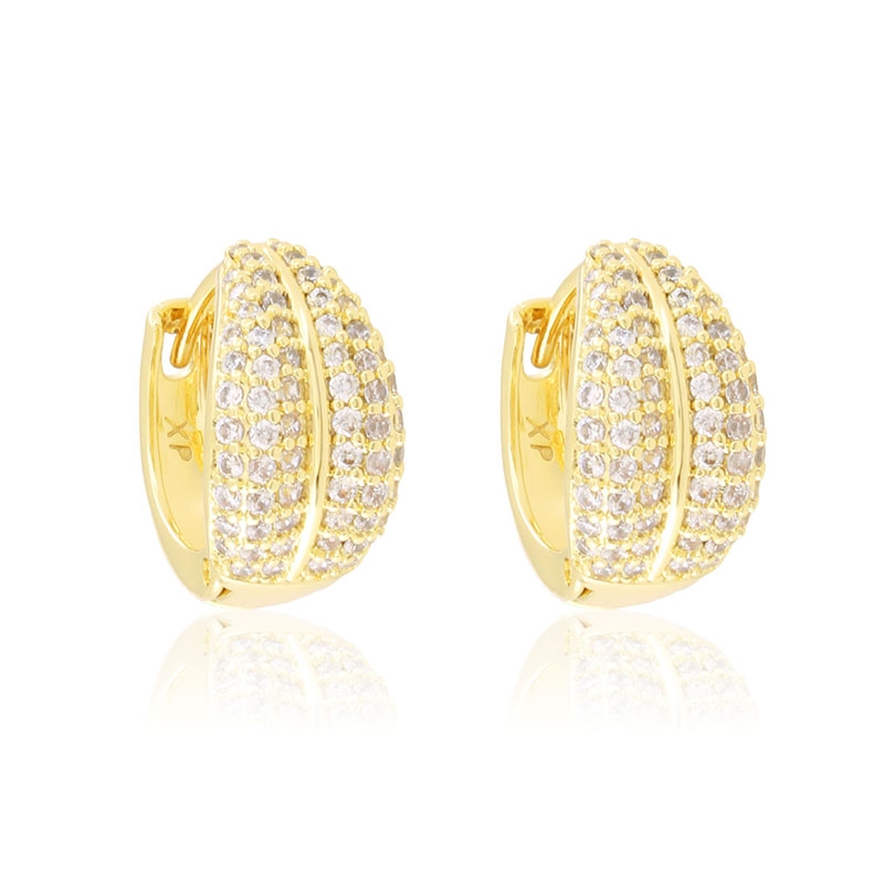 Kolczyki 14k z kryształkami Xuping EAP43982 Kolczyki 14k z kryształkami Xuping EAP43982