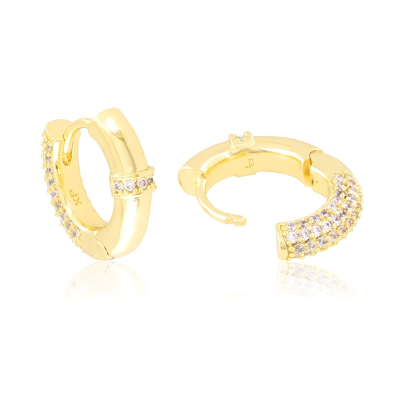 Kolczyki 14k z kryształkami Xuping EAP43983 Kolczyki 14k z kryształkami Xuping EAP43983