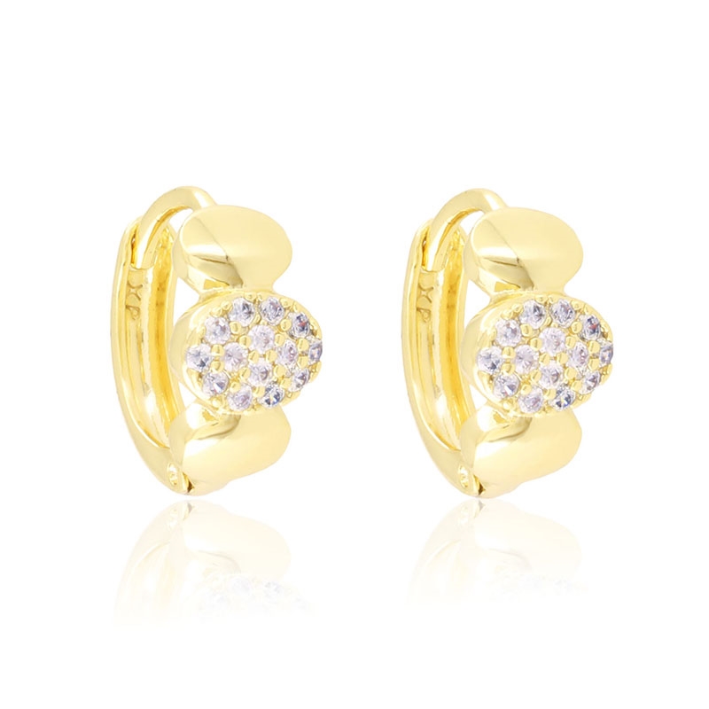 Kolczyki 14k z kryształkami Xuping EAP43984 Kolczyki 14k z kryształkami Xuping EAP43984