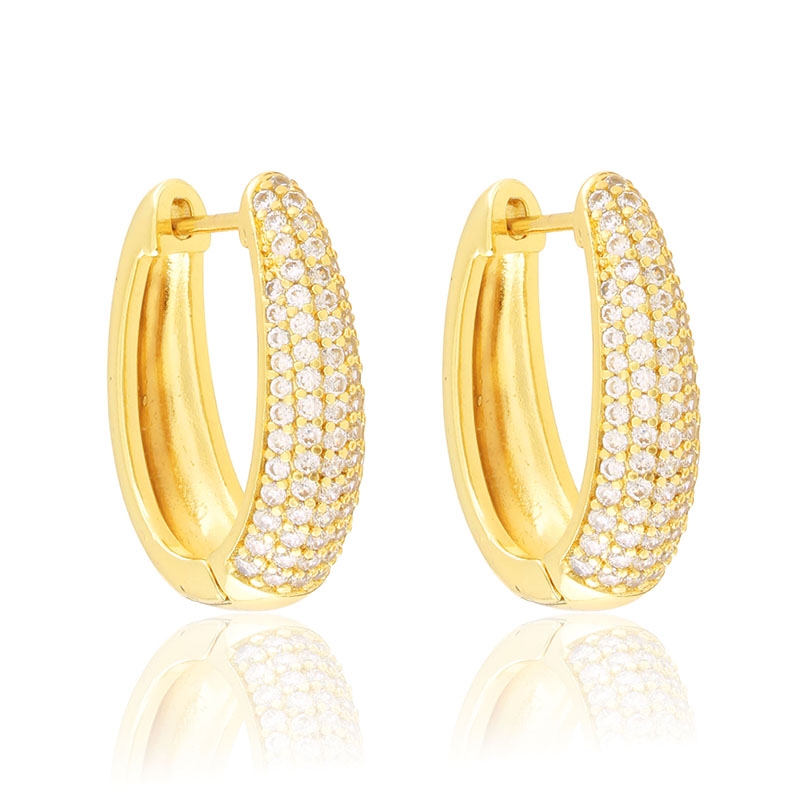 Kolczyki 14k z kryształkami Xuping EAP43986 Kolczyki 14k z kryształkami Xuping EAP43986