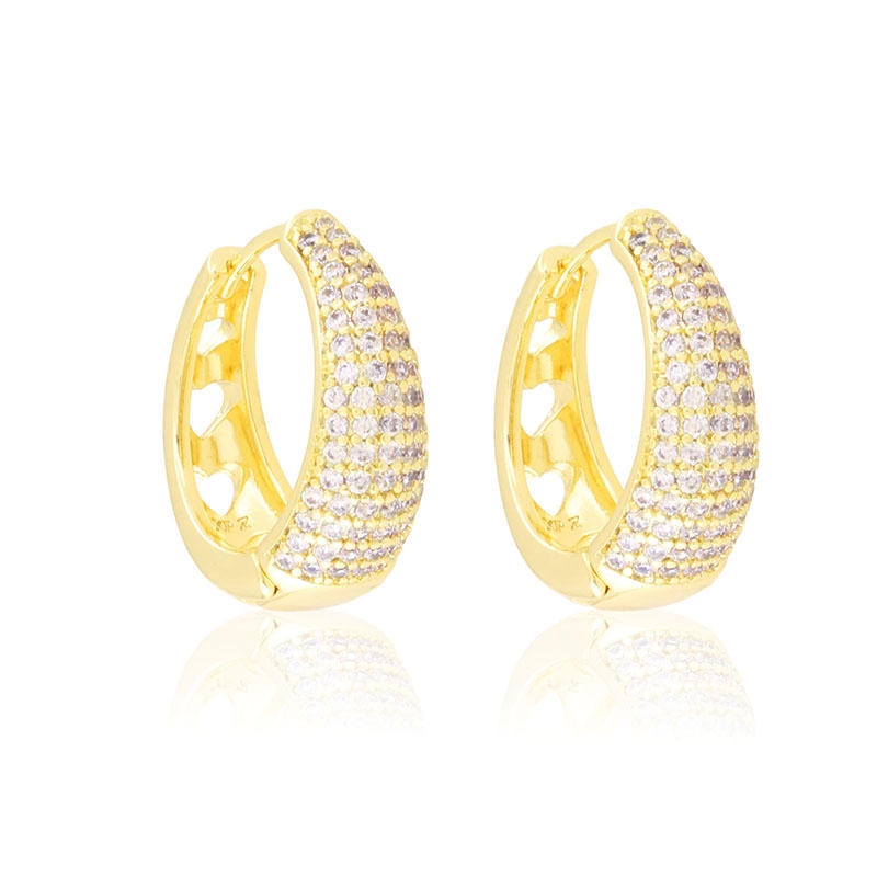 Kolczyki 14k z kryształkami Xuping EAP43988 Kolczyki 14k z kryształkami Xuping EAP43988