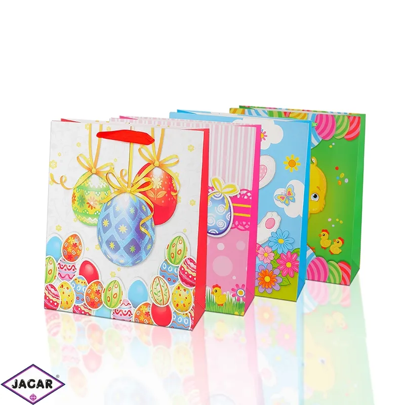 Torebki - Święteczne Jajka - 24x18cm 12szt TP411 Torebki - Święteczne Jajka - 24x18cm 12szt TP411