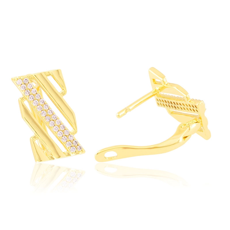 Kolczyki 14k z kryształkami Xuping EAP43991 Kolczyki 14k z kryształkami Xuping EAP43991