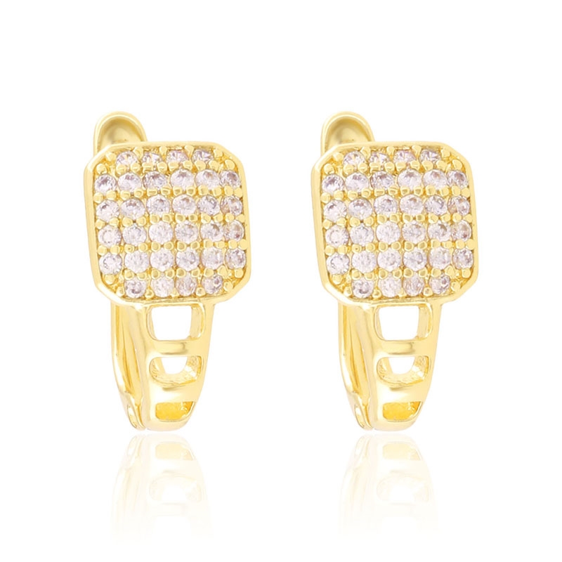 Kolczyki 14k z kryształkami Xuping EAP43993 Kolczyki 14k z kryształkami Xuping EAP43993