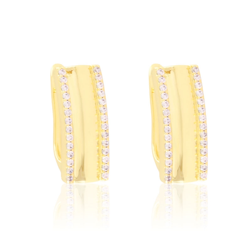 Kolczyki 14k z kryształkami Xuping EAP43999 Kolczyki 14k z kryształkami Xuping EAP43999