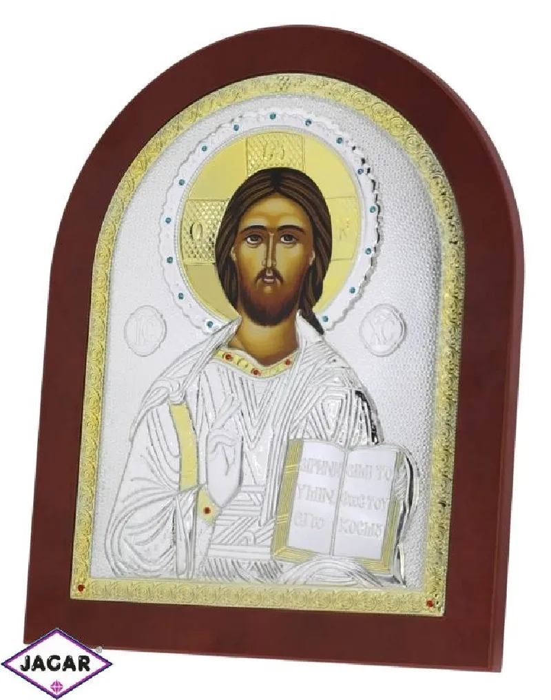 Ikona Prawosławna - 26,5cm x 32,5cm - IKO68 Ikona Prawosławna - 26,5cm x 32,5cm - IKO68
