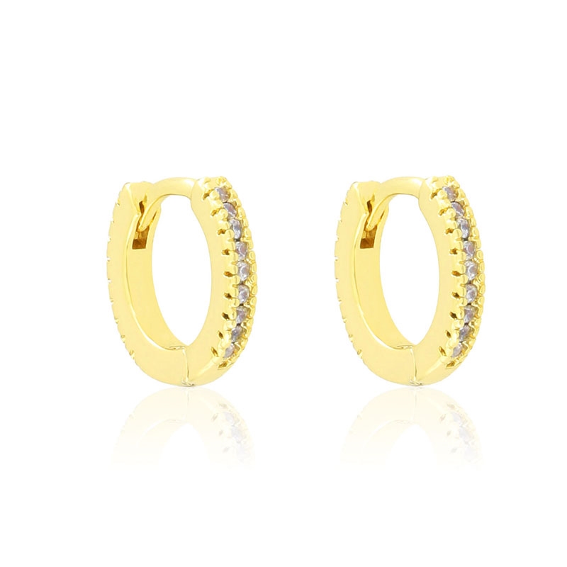 Kolczyki 14k dziecięce Xuping EAP44013