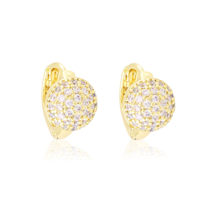 Kolczyki 14k dziecięce Xuping EAP44016
