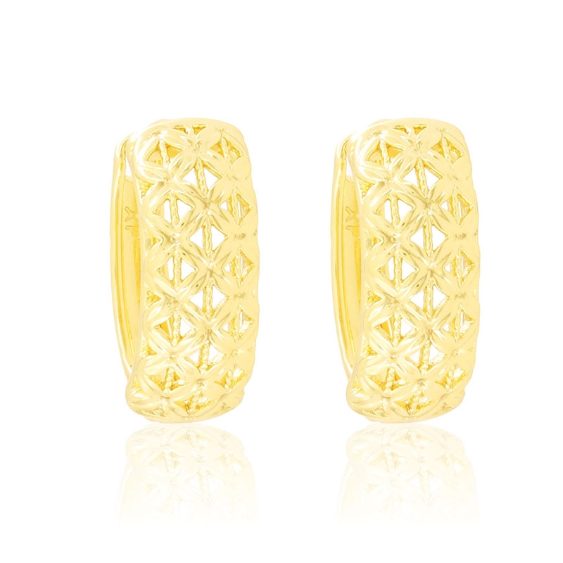 Kolczyki 14k codzienne Xuping EAP44027 Kolczyki 14k codzienne Xuping EAP44027