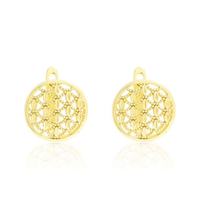 Kolczyki 14k codzienne Xuping EAP44028 Kolczyki 14k codzienne Xuping EAP44028