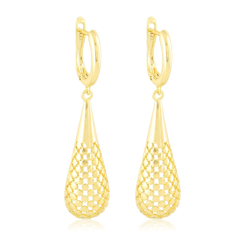 Kolczyki 14k wiszące Xuping EAP44033 Kolczyki 14k wiszące Xuping EAP44033