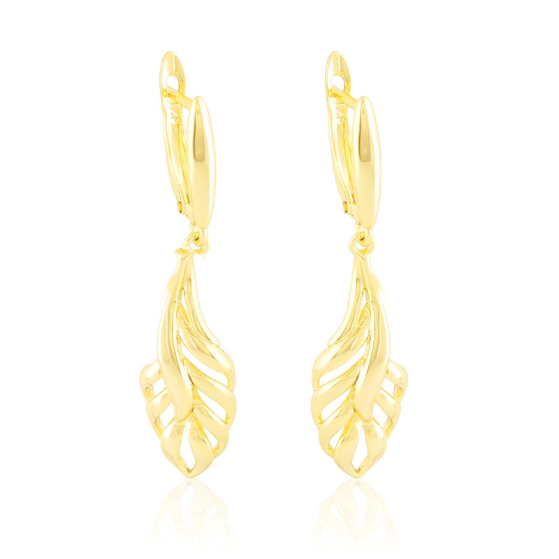 Kolczyki 14k wiszące Xuping EAP44034 Kolczyki 14k wiszące Xuping EAP44034