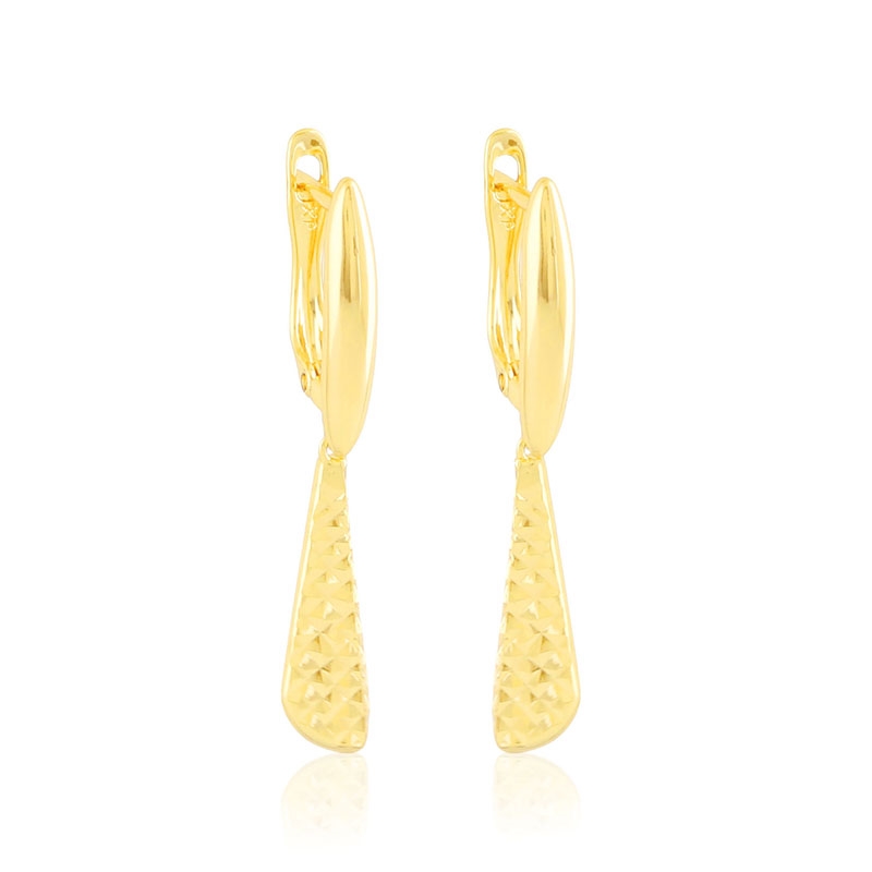Kolczyki 14k wiszące Xuping EAP44035 Kolczyki 14k wiszące Xuping EAP44035