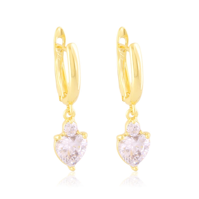 Kolczyki 14k wiszące Xuping EAP44036 Kolczyki 14k wiszące Xuping EAP44036