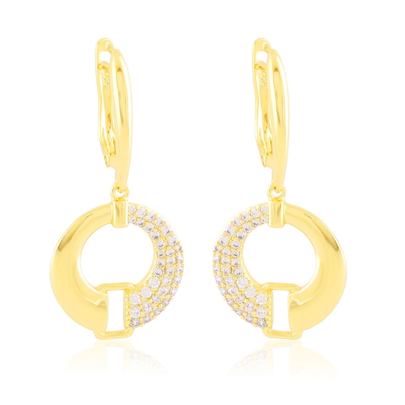Kolczyki 14k wiszące Xuping EAP44037 Kolczyki 14k wiszące Xuping EAP44037