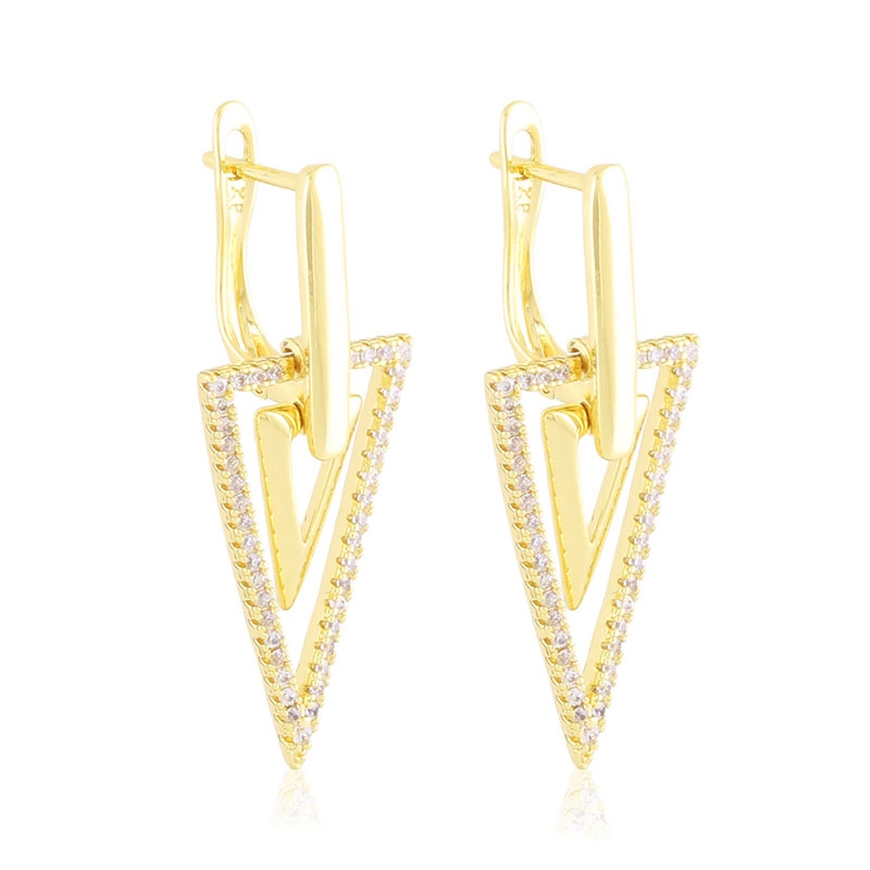 Kolczyki 14k wiszące Xuping EAP44038 Kolczyki 14k wiszące Xuping EAP44038